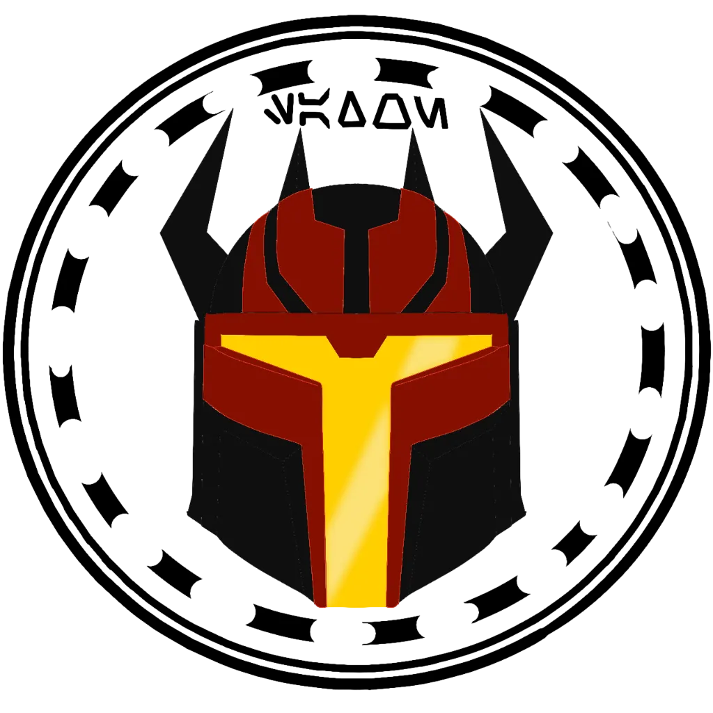 Clan Saxon helmet emblem